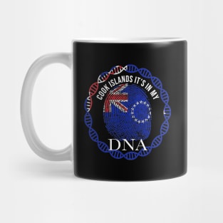 Cook Islands Its In My DNA - Gift for Cook Islander From Cook Islands Mug